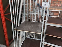 (4x) diverse transportkarren nn - afbeelding 2 van  5