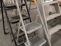 4x diverse trapladders - afbeelding 2 van  5