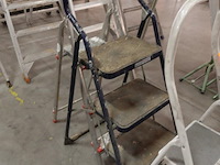 4x diverse trapladders - afbeelding 3 van  5