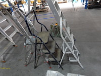 4x diverse trapladders - afbeelding 4 van  5