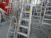 4x diverse trapladders - afbeelding 5 van  5
