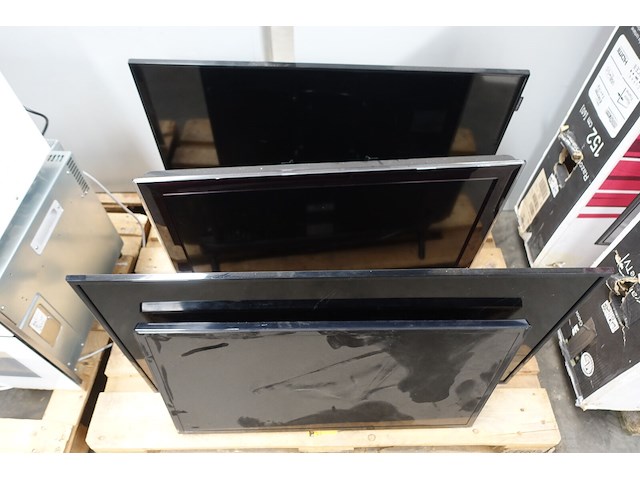 4x diverse tv - afbeelding 1 van  1