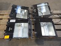 4x diverse verstraler