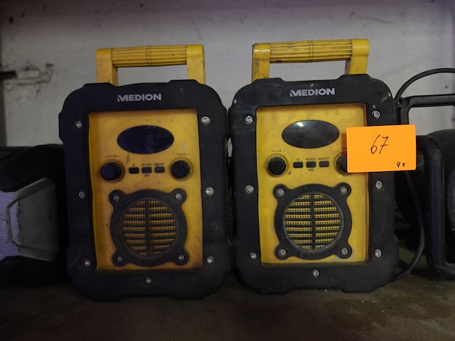 4x diverse werfradio - afbeelding 2 van  4