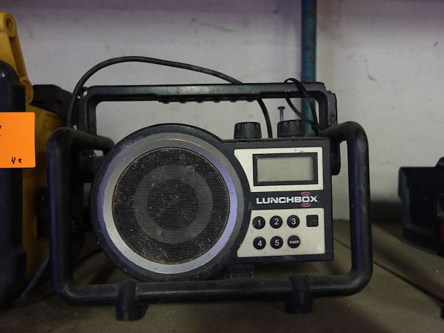 4x diverse werfradio - afbeelding 3 van  4