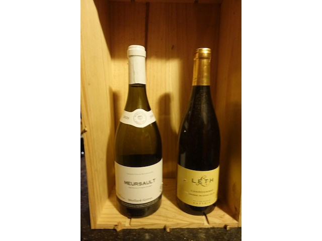 4x diverse wijnfles 75cl - afbeelding 1 van  5