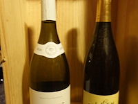 4x diverse wijnfles 75cl - afbeelding 1 van  5