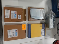 4x diverse zijspiegel + aanhangwagenslot