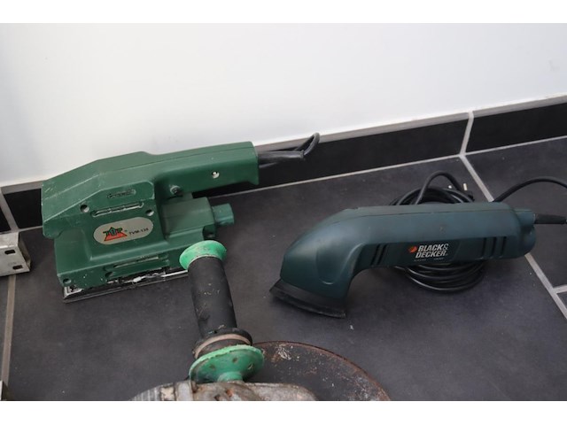 4x diversen gereedschap - afbeelding 4 van  5