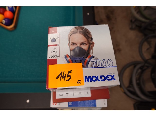 4x doos diverse stofmaskers - afbeelding 1 van  5