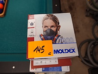 4x doos diverse stofmaskers - afbeelding 1 van  5