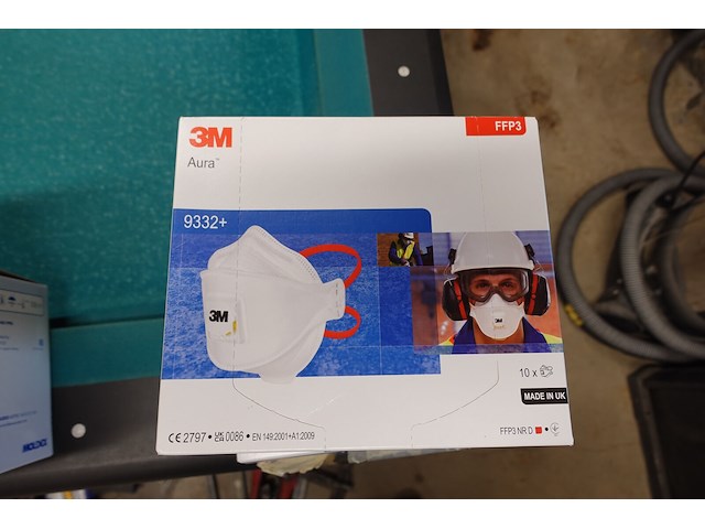 4x doos diverse stofmaskers - afbeelding 3 van  5