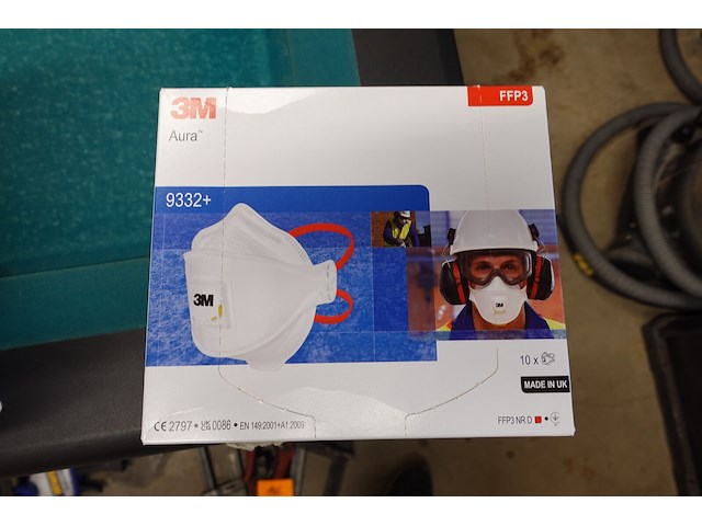 4x doos diverse stofmaskers - afbeelding 4 van  5