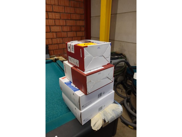 4x doos diverse stofmaskers - afbeelding 5 van  5