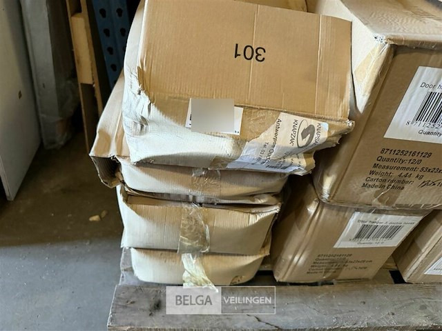 4x doos met plastic zakken 200l (120 st/doos) - afbeelding 1 van  2