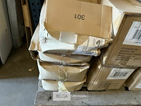 4x doos met plastic zakken 200l (120 st/doos) - afbeelding 1 van  2