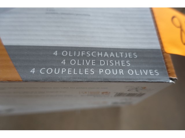 4x doos olijfschaaltjes - afbeelding 2 van  4