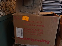 4x doos pvc potjes en deksels - afbeelding 1 van  3