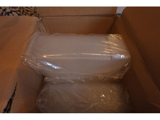 4x doos pvc potjes en deksels - afbeelding 2 van  3
