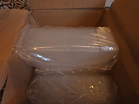 4x doos pvc potjes en deksels - afbeelding 2 van  3
