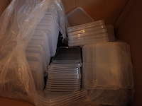 4x doos pvc potjes en deksels - afbeelding 3 van  3