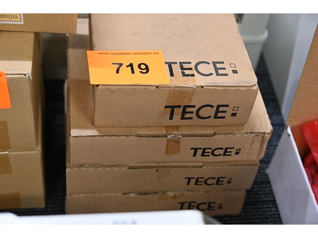 4x doos tece bediening - afbeelding 1 van  1