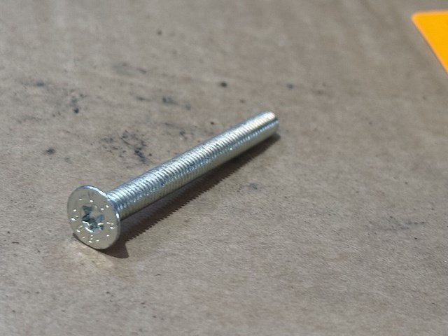 4x doos torx25 8.8 m5x50 - afbeelding 4 van  4