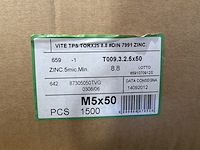 4x doos torx25 8.8 m5x51 - afbeelding 2 van  4