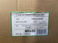 4x doos torx25 8.8 m5x53 - afbeelding 1 van  4