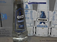 4x doos vodka, puschkin, 6x70cl - afbeelding 2 van  3