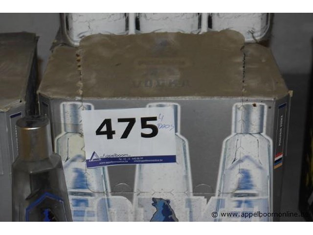 4x doos vodka, puschkin, 6x70cl - afbeelding 3 van  3