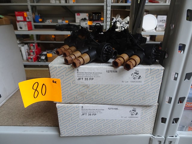 4x doos waterdichte lasdoppen - afbeelding 1 van  3