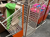 4x draadmandjes - afbeelding 1 van  2