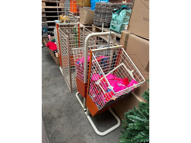 4x draadmandjes - afbeelding 2 van  2