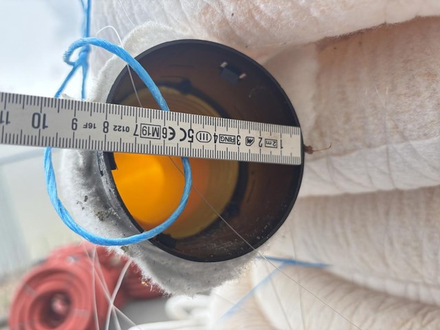 4x drainage-buis geotextiel - d70 - afbeelding 3 van  3
