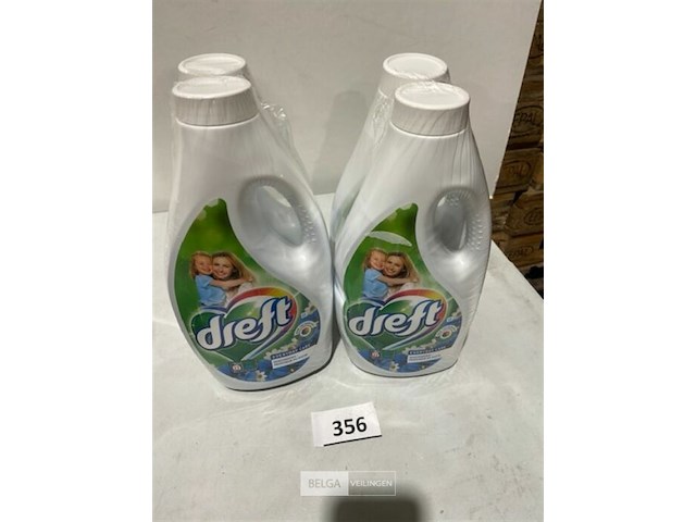 4x dreftwasmiddel 1,76l/32sc ochtendfris - afbeelding 3 van  3