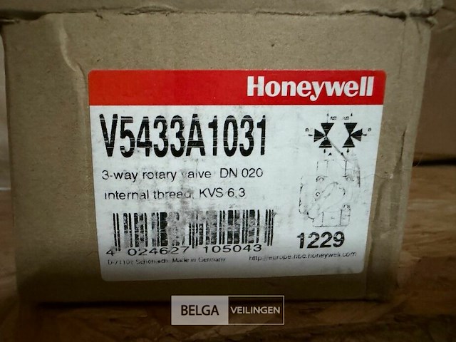 ± 4x driewegmengkraan honeywell - afbeelding 4 van  4