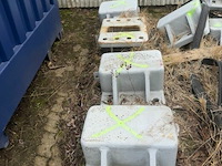 4x drukstoel - afbeelding 1 van  4