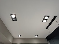 4x dubbelde inbouwspot - afbeelding 1 van  2