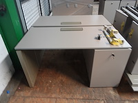 4x dubbele bureau