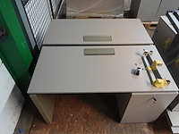 4x dubbele bureau - afbeelding 2 van  6