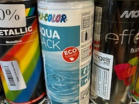 4x dupli-color aqualak hoogglanzend pasteloranje ral2003 400ml (houdbaar tot 2034) - afbeelding 3 van  3