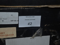 4x dyson airblade ab03 handdrogers, gebruikt, werking onbekend (b421) - afbeelding 2 van  9