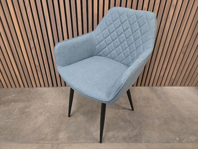 4x eetkamerstoel anna pine fabrics - afbeelding 2 van  5