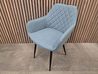 4x eetkamerstoel anna pine fabrics - afbeelding 2 van  5