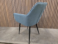 4x eetkamerstoel anna pine fabrics - afbeelding 3 van  5