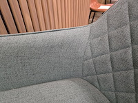 4x eetkamerstoel anna pine fabrics - afbeelding 4 van  5