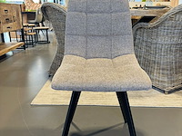 4x eetkamerstoel light brown - afbeelding 3 van  3