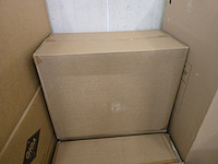 4x eetkamerstoel lottie white bouclé - afbeelding 6 van  6