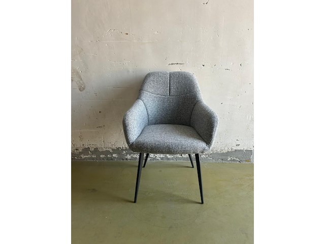 4x eetkamerstoel oasis grey - afbeelding 2 van  2
